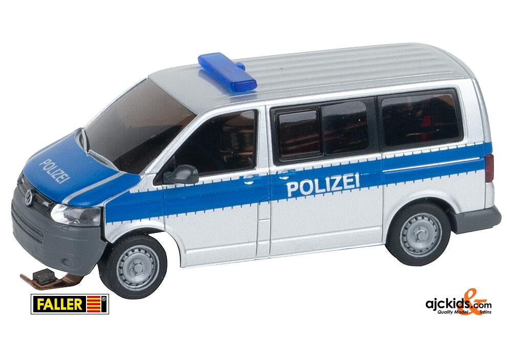 Faller 161429 VW T5 Police (WIKING) at ajckids.com