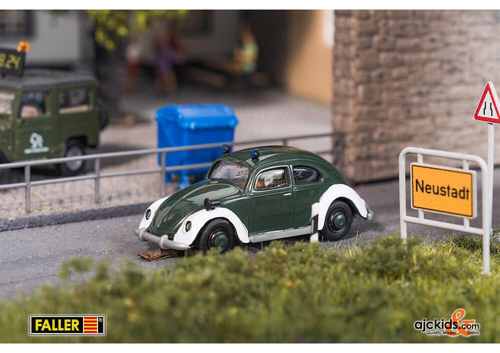 Faller 161443 - VW Beetle Police