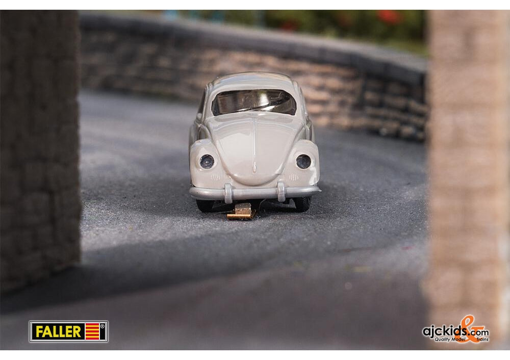 Faller 161444 - VW Beetle, grey