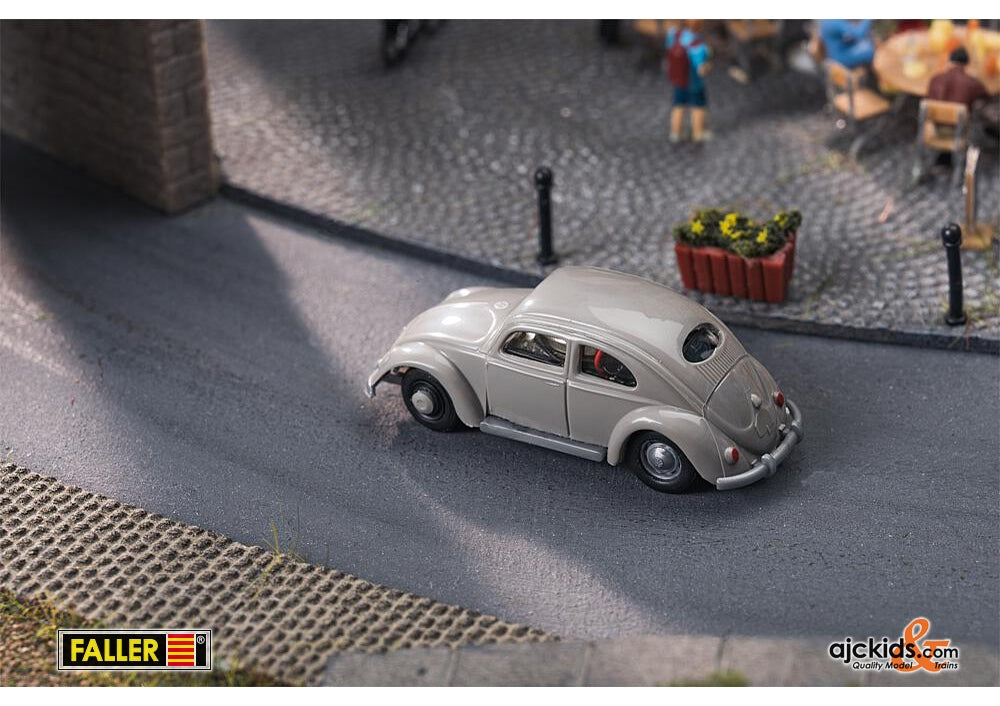 Faller 161444 - VW Beetle, grey