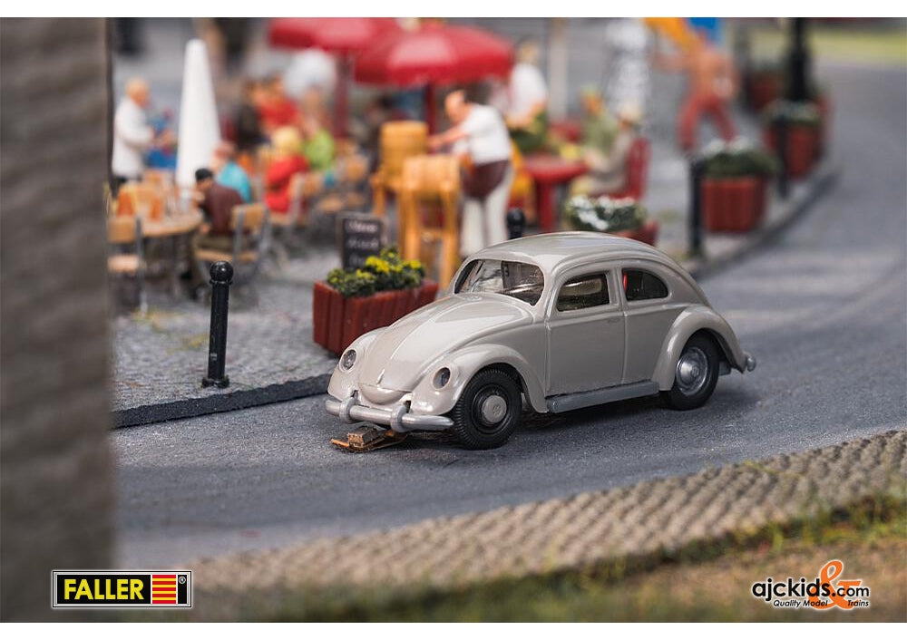 Faller 161444 - VW Beetle, grey