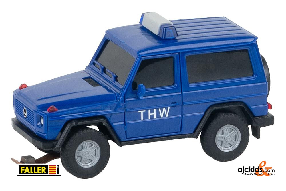 Faller 161447 SUV MB G-Class THW (HERPA) at ajckids.com