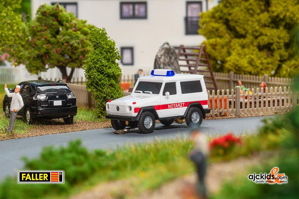 Faller 161448 SUV MB G-Class Emergency doctor (HERPA) at ajckids.com