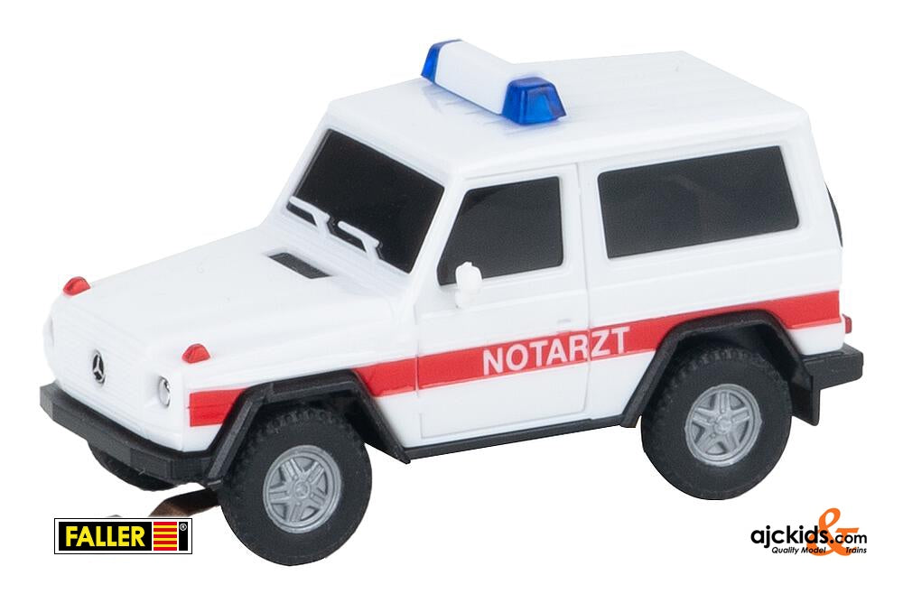 Faller 161448 SUV MB G-Class Emergency doctor (HERPA) at ajckids.com