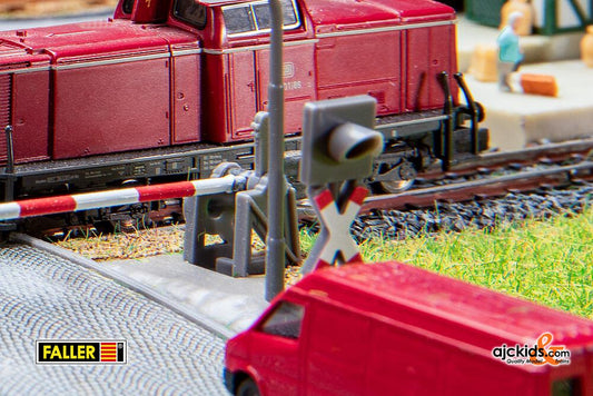 Faller 180259 Railway crossing with bell Mini sound effect at ajckids.com