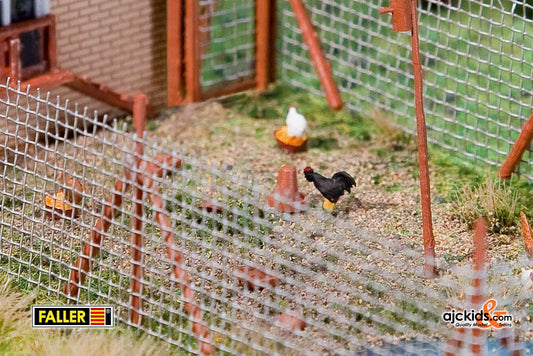 Faller 180264 Chickens Mini sound effect at ajckids.com