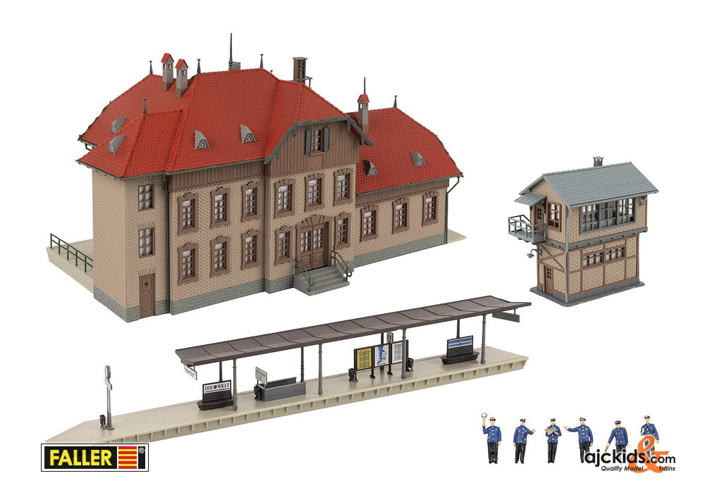 Faller 190035 - Passendorf Railway station Promotional-Set