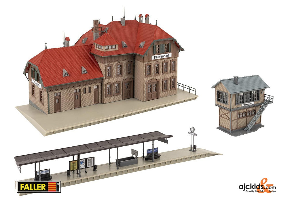 Faller 190035 - Passendorf Railway station Promotional-Set