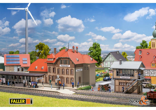 Faller 190035 - Passendorf Railway station Promotional-Set