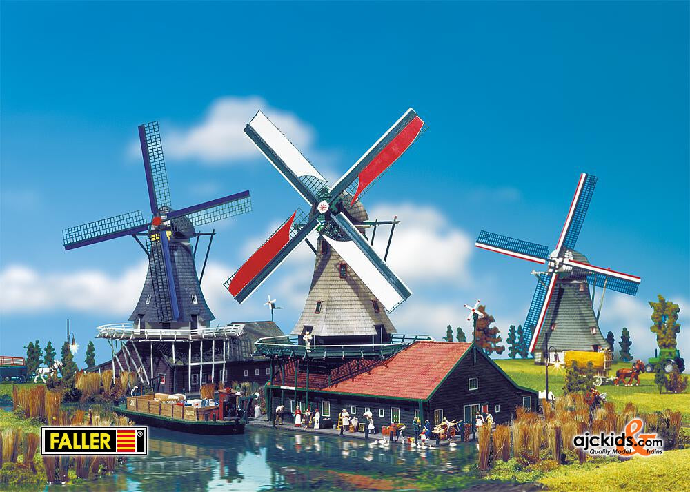 Faller 191832 De Kat Windmill at ajckids.com