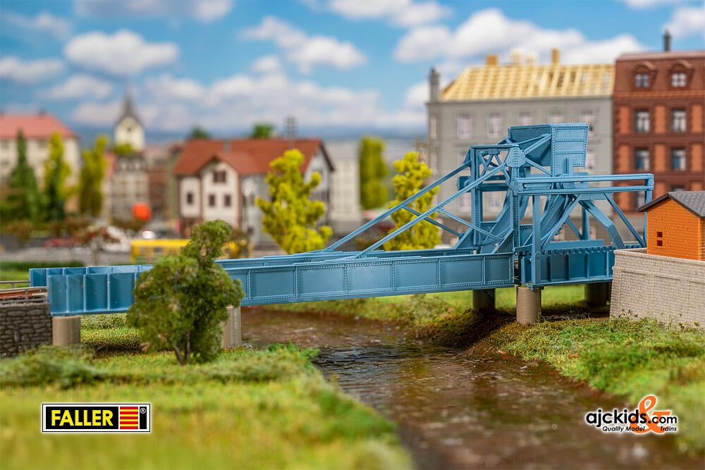 Faller 222600 Bascule bridge with drive at ajckids.com