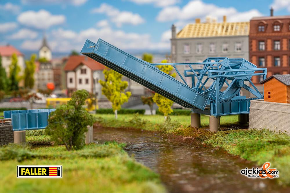 Faller 222600 Bascule bridge with drive at ajckids.com