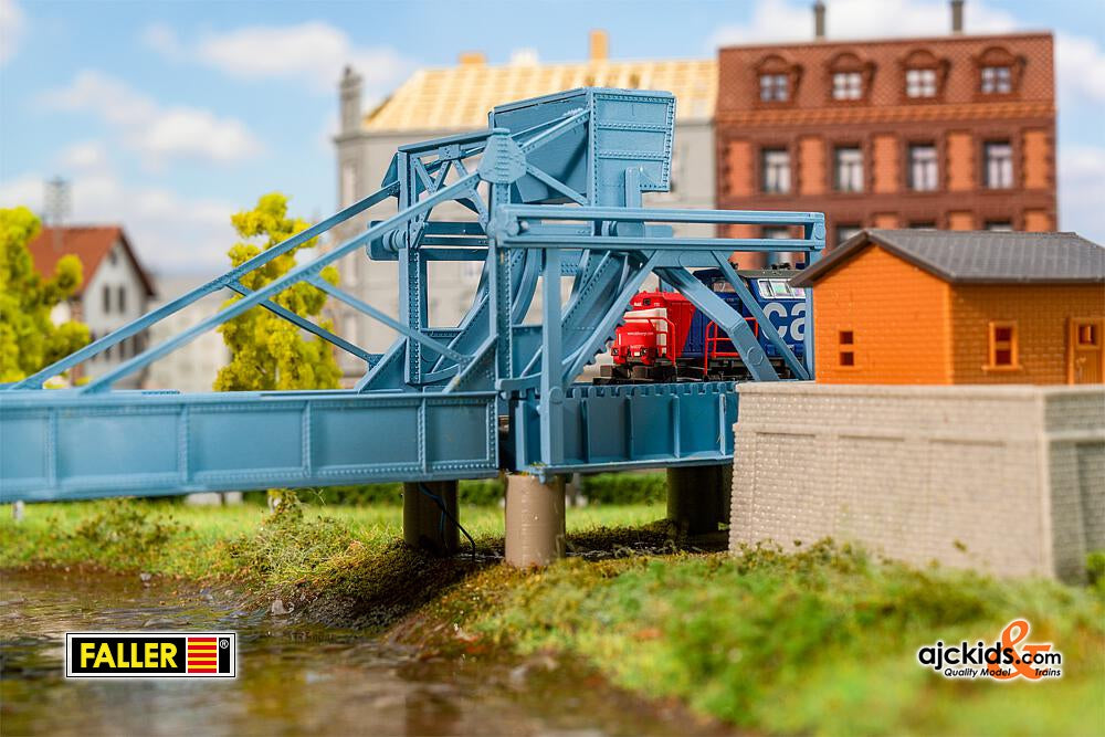 Faller 222600 Bascule bridge with drive at ajckids.com