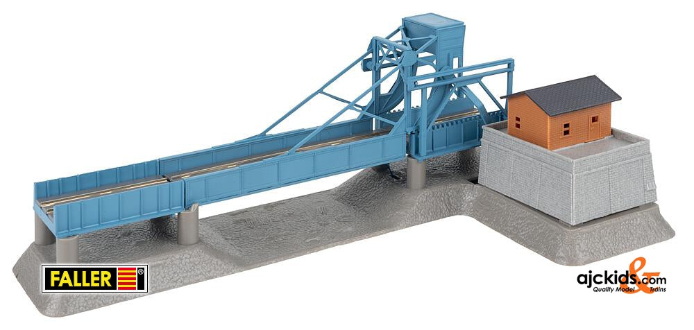 Faller 222600 Bascule bridge with drive at ajckids.com