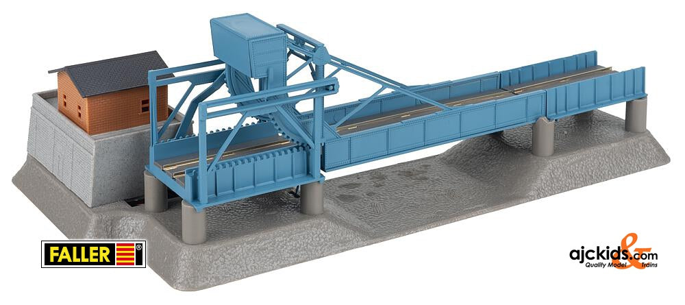 Faller 222600 Bascule bridge with drive at ajckids.com