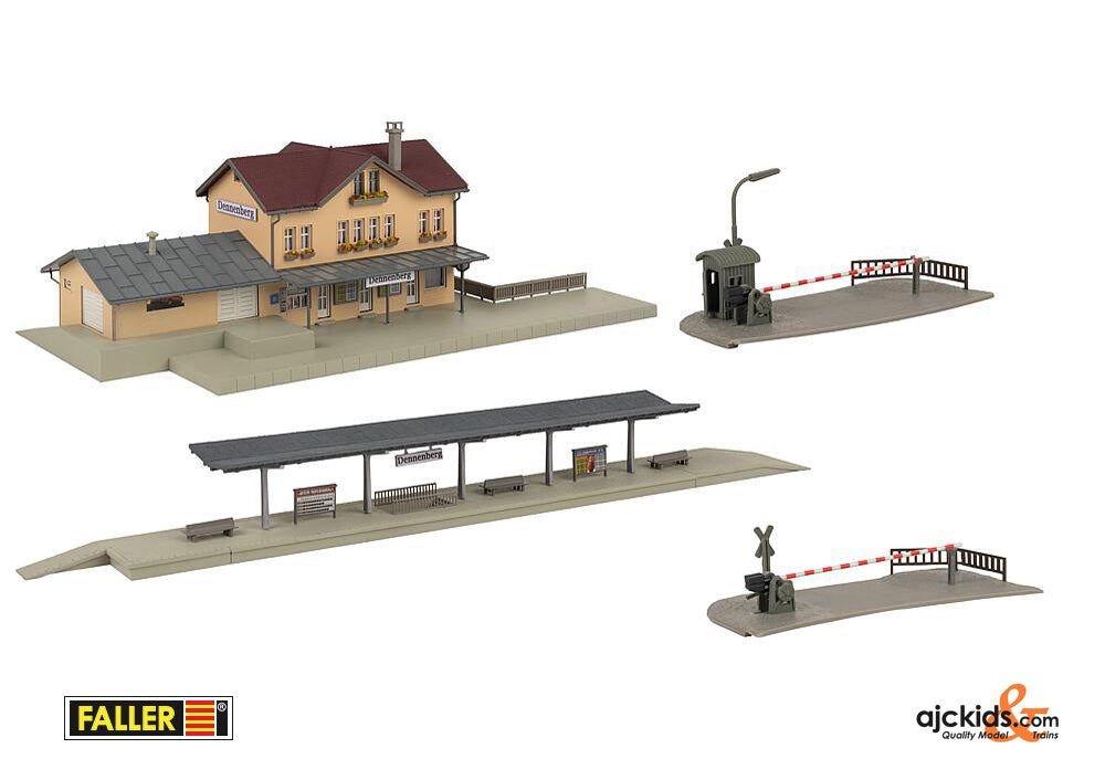 Faller 239007 - Dennenberg Railway station Promotional-Set