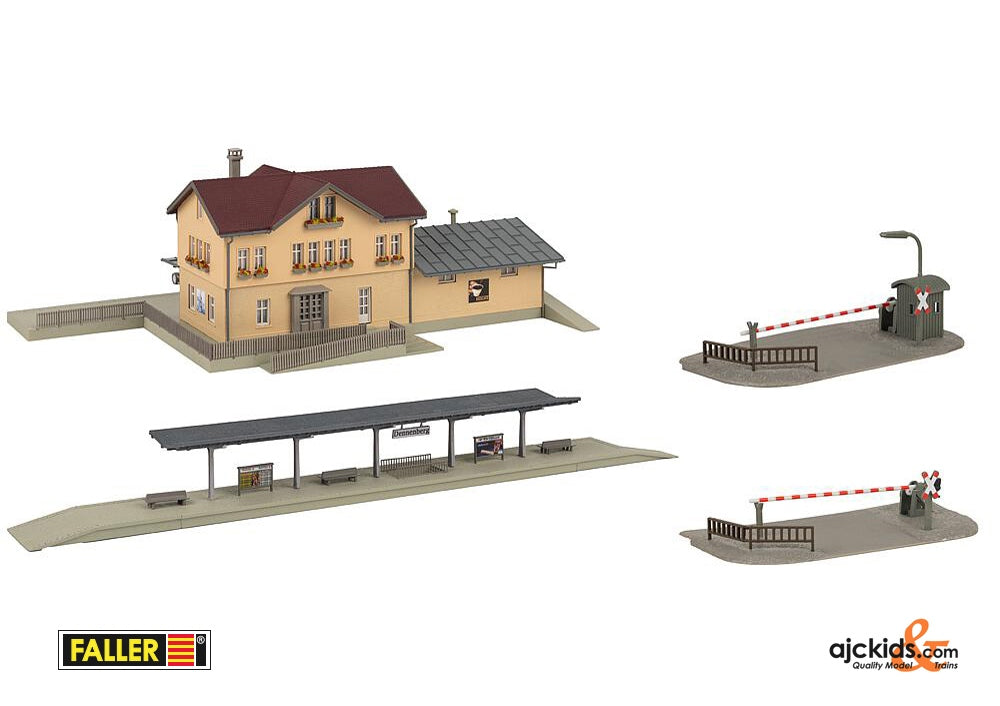 Faller 239007 - Dennenberg Railway station Promotional-Set