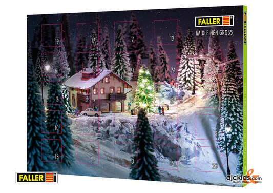 Faller 272002 - FALLER Advent Calendar Figures