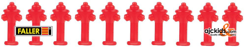 Faller 272925 10 Hydrants at ajckids.com