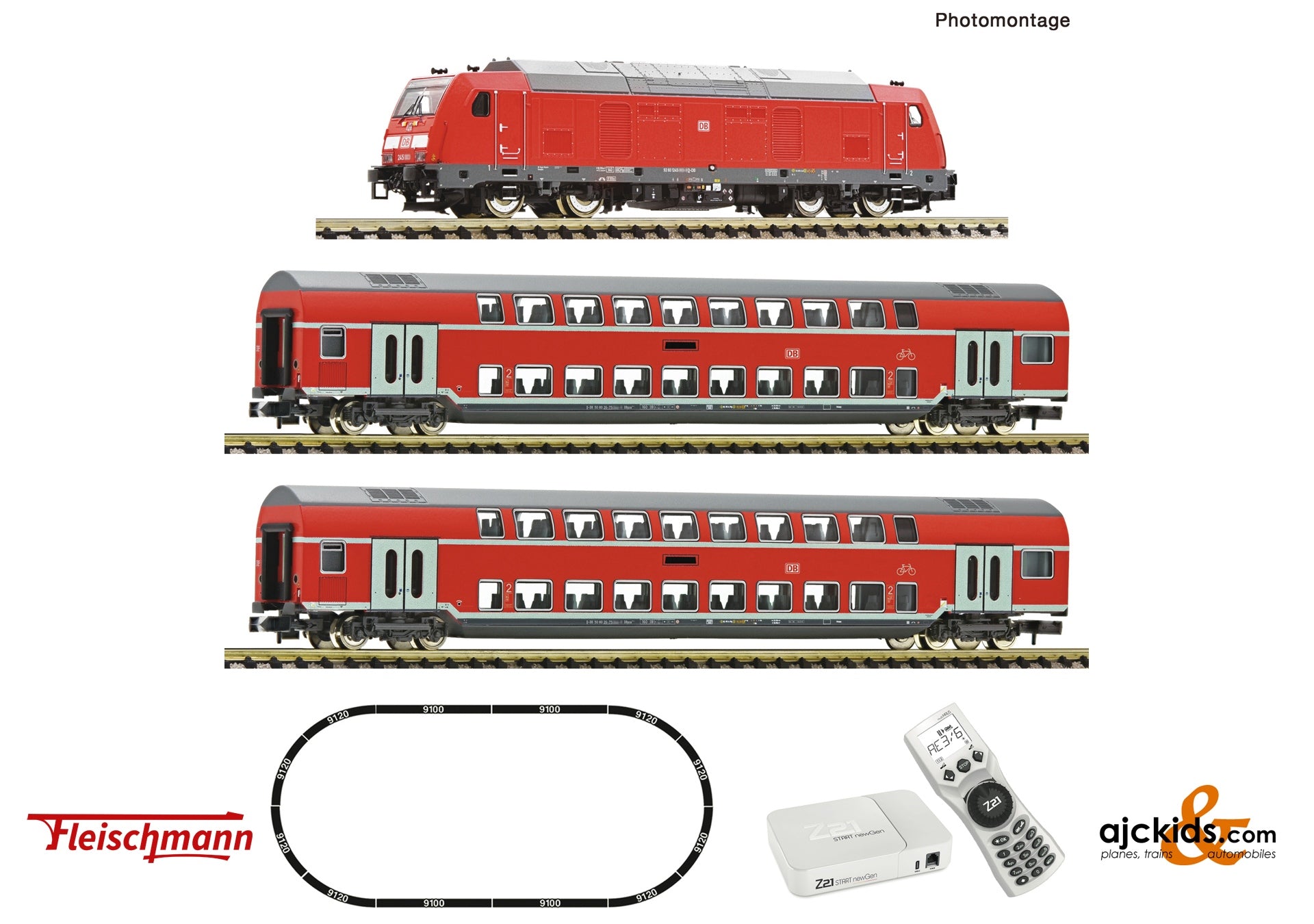 Z21 START set: class 245, DB AG