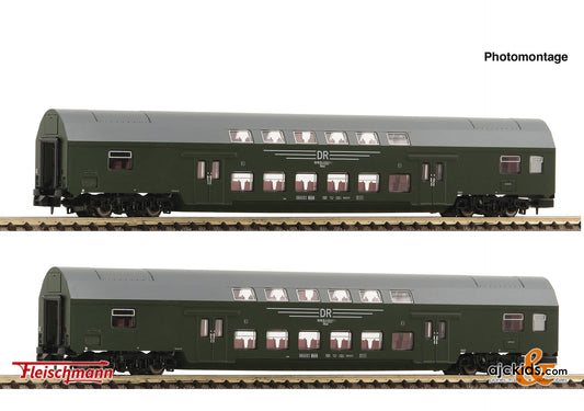 2 piece  Set 2: Double-decker coaches