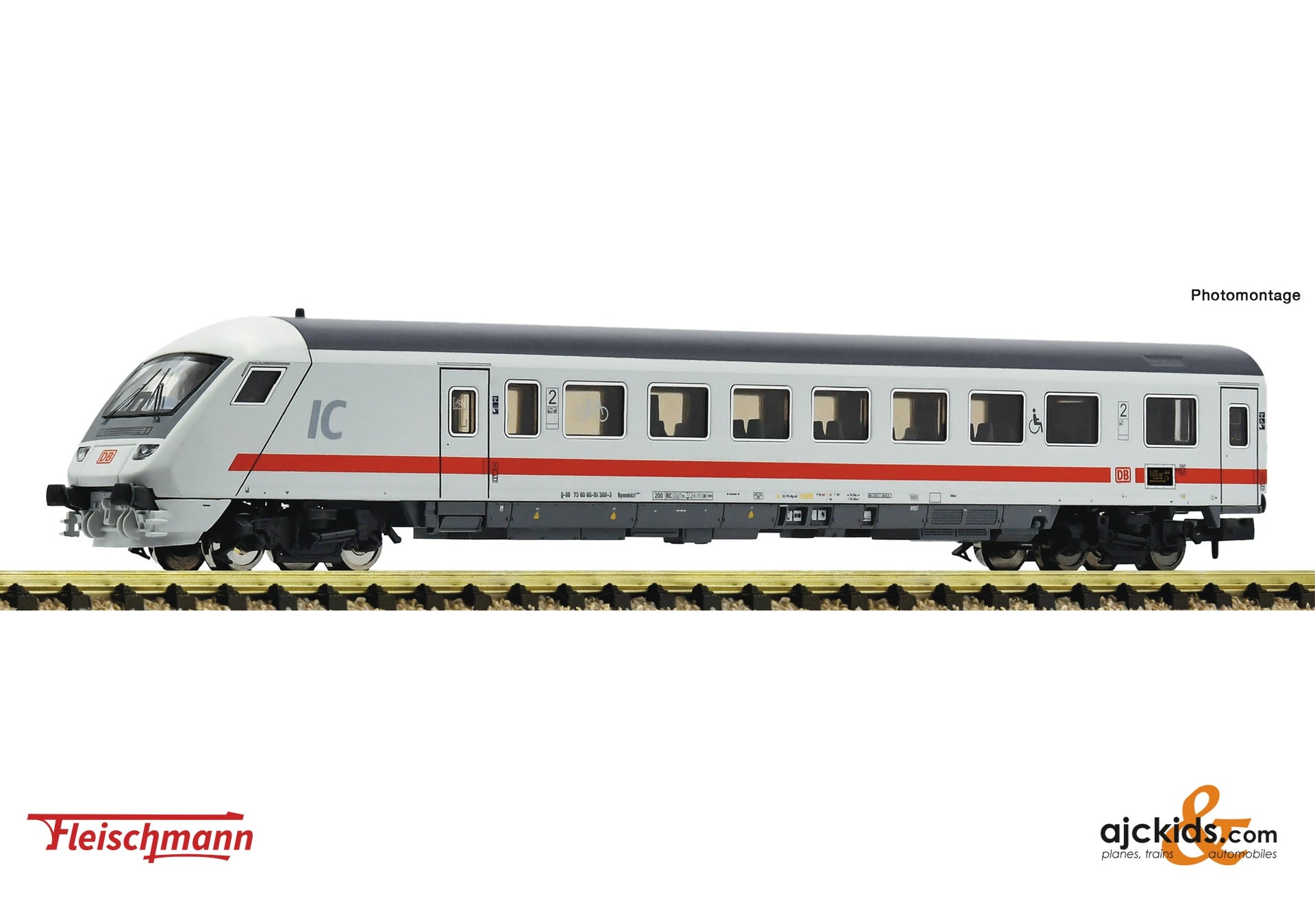 Fleischmann 6260048 - 2nd class control car