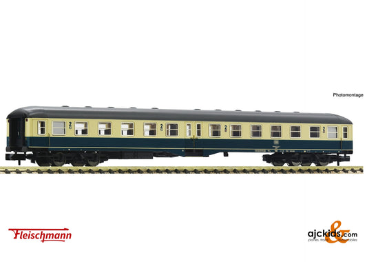 Fleischmann 6260051 2nd class center entry coach, DB 