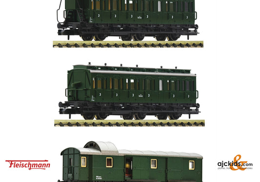 Fleischmann 6260055 - 3-piece set: Passenger train