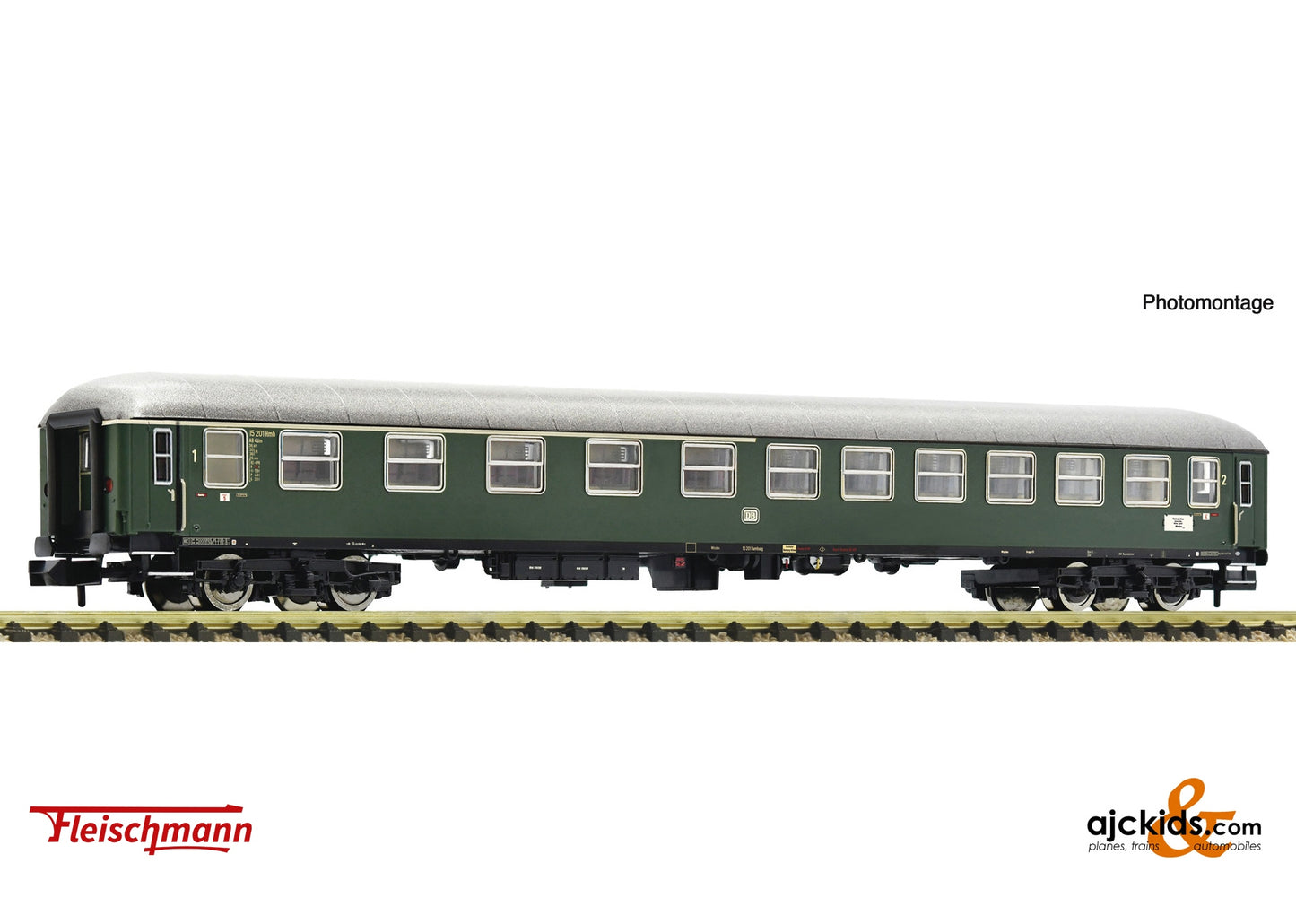 Fleischmann 6260069 1st/2nd class express train coach, DB 