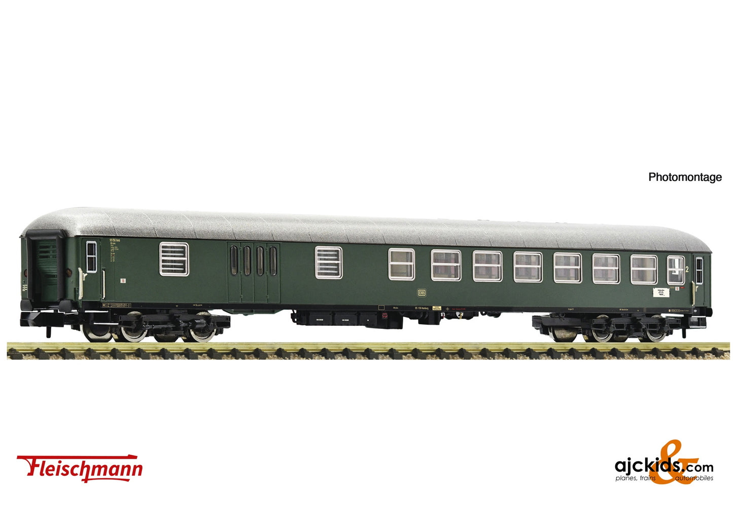 Fleischmann 6260072 2nd class express train coach, DB 