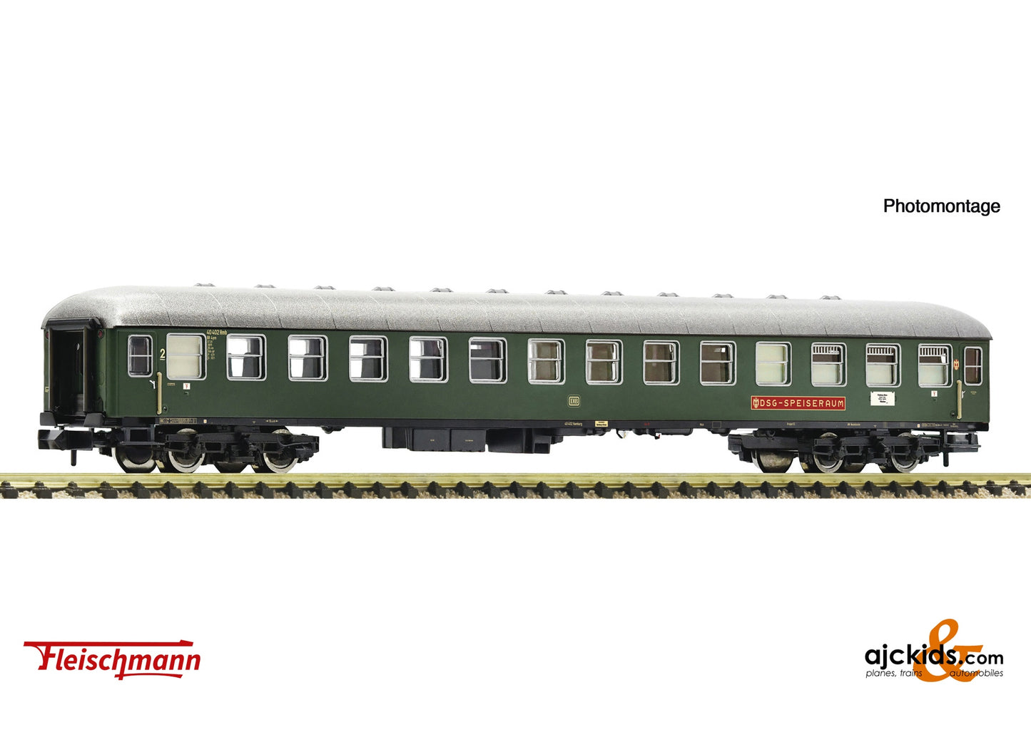 Fleischmann 6260073 Semi-dining coach, DB 