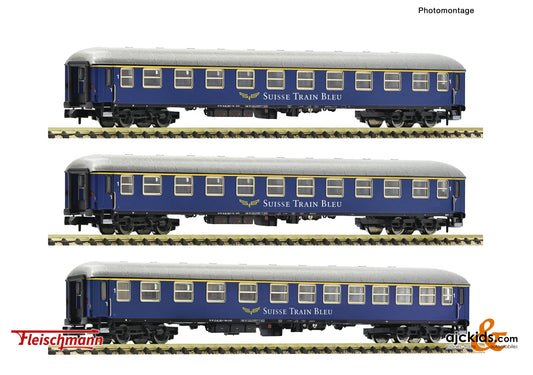 3 piece set (1): Express train coaches