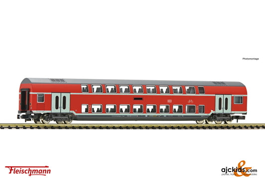 Fleischmann 6260080 - 2nd class double-deck coach, DB AG