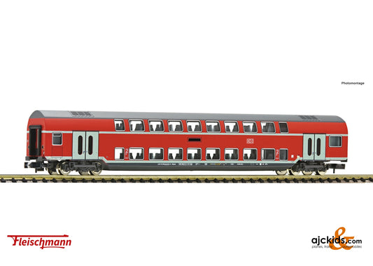 Fleischmann 6260081 - 2nd class double-deck coach, DB AG