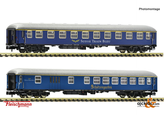 2 piece set (2): Express train coaches