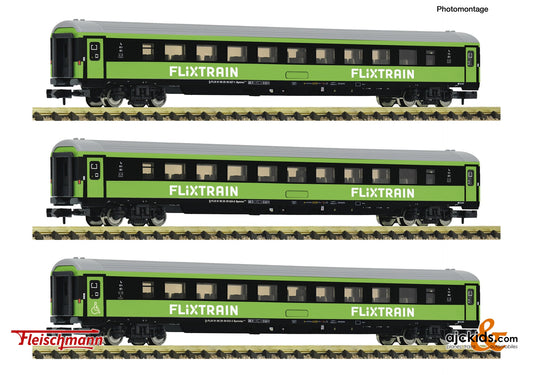 3 piece set (2): Passenger coaches