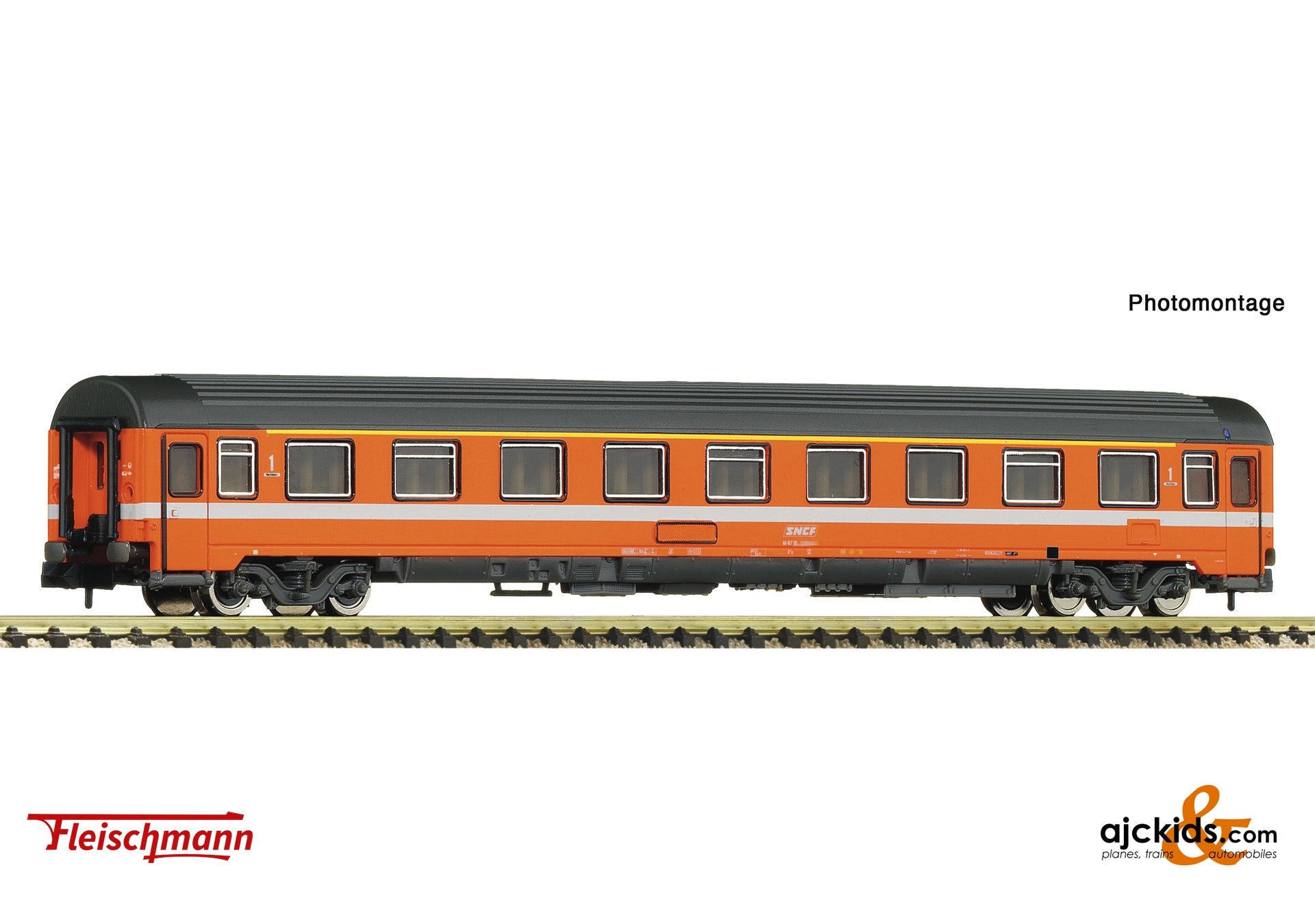 1st class Eurofima express train coach, SNCF