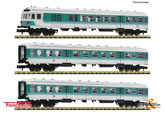 3 piece set (1): Commuter coaches, DB AG