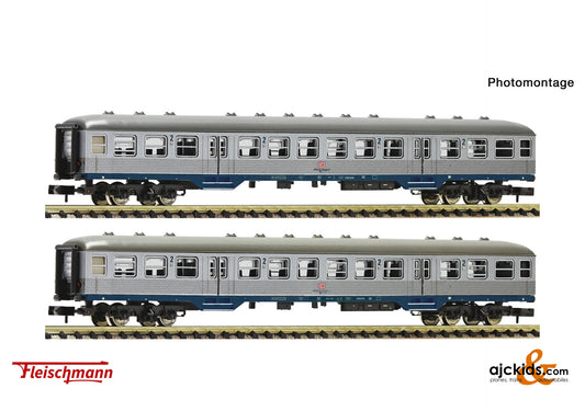 2 piece set (2): Commuter coaches, DB AG