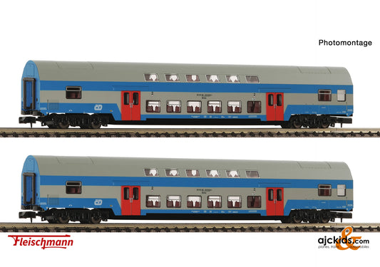2 piece set: Double-deck coaches, CD