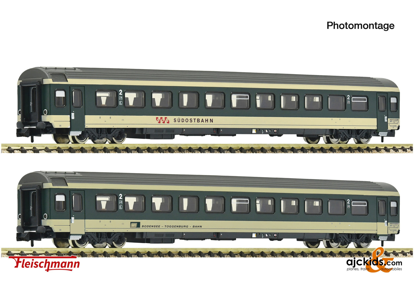 2 piece set (1): Coaches, SOB/BT