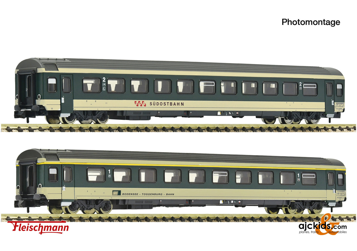 2 piece set (2): Coaches, SOB/BT