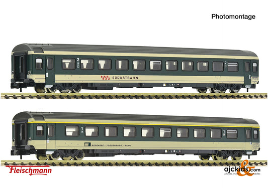 2 piece set (2): Coaches, SOB/BT