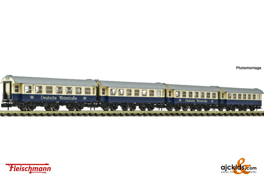4 piece set: "Deutsche Weinstraße" coaches, DB