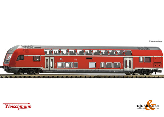 Fleischmann 6270082 - 2nd class double-deck coach, DB AG
