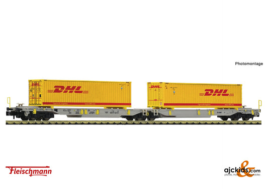 Articulated double-pocket wagon T2000, AAE