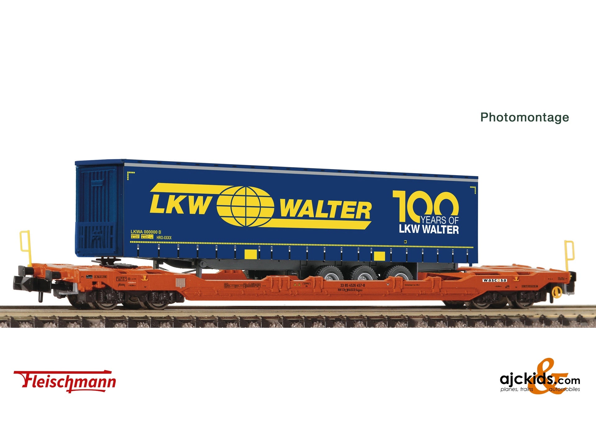 Fleischmann 6660083 Pocket wagon T5, Wascosa 