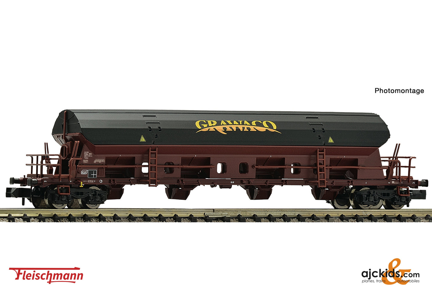 Fleischmann 6660101 - Swivel-roof wagon