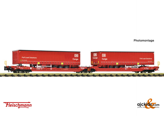 Articulated double-pocket wagon T3000e, DB AG