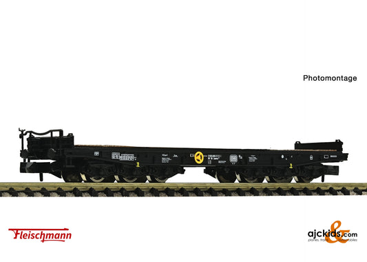 Fleischmann 6660122 Heavy duty flat wagon, DB 